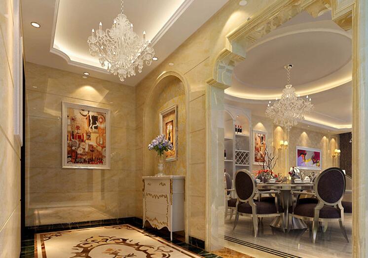 四居室现代简欧风格装修效果图