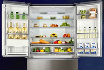 ​买冰箱选双门还是对开门？幸亏卖电器小姐忠告，不然我家就买错了