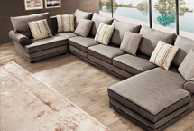 沙发积了一堆灰尘不用拆也不用洗，像我这样做比机洗还要干净！