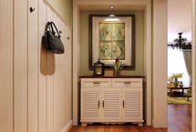 进门口鞋柜该放在哪里? 摆放的这些注意事项需要留意!