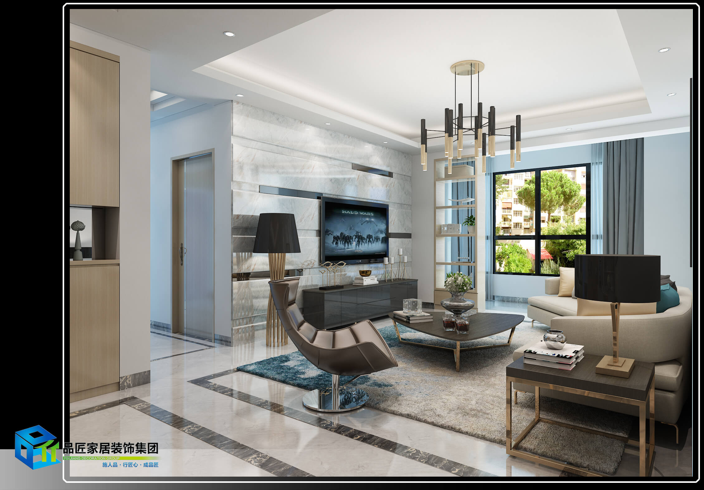 柳工颐华城11栋