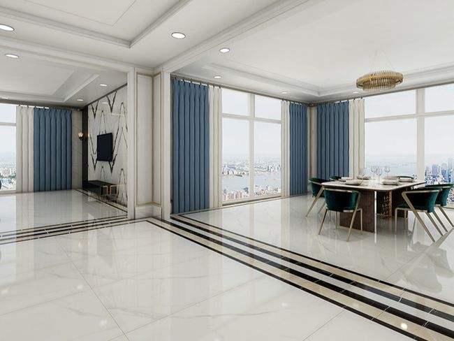 客厅装修用木地板还是瓷砖？哪个好？