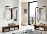 衣服没地放？试试这几招收小妙招