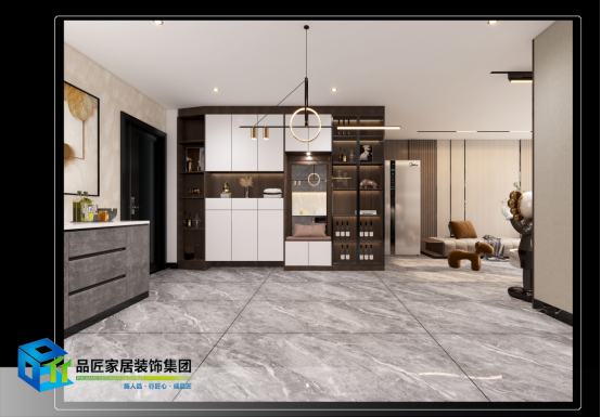 南站馨城 现代风格