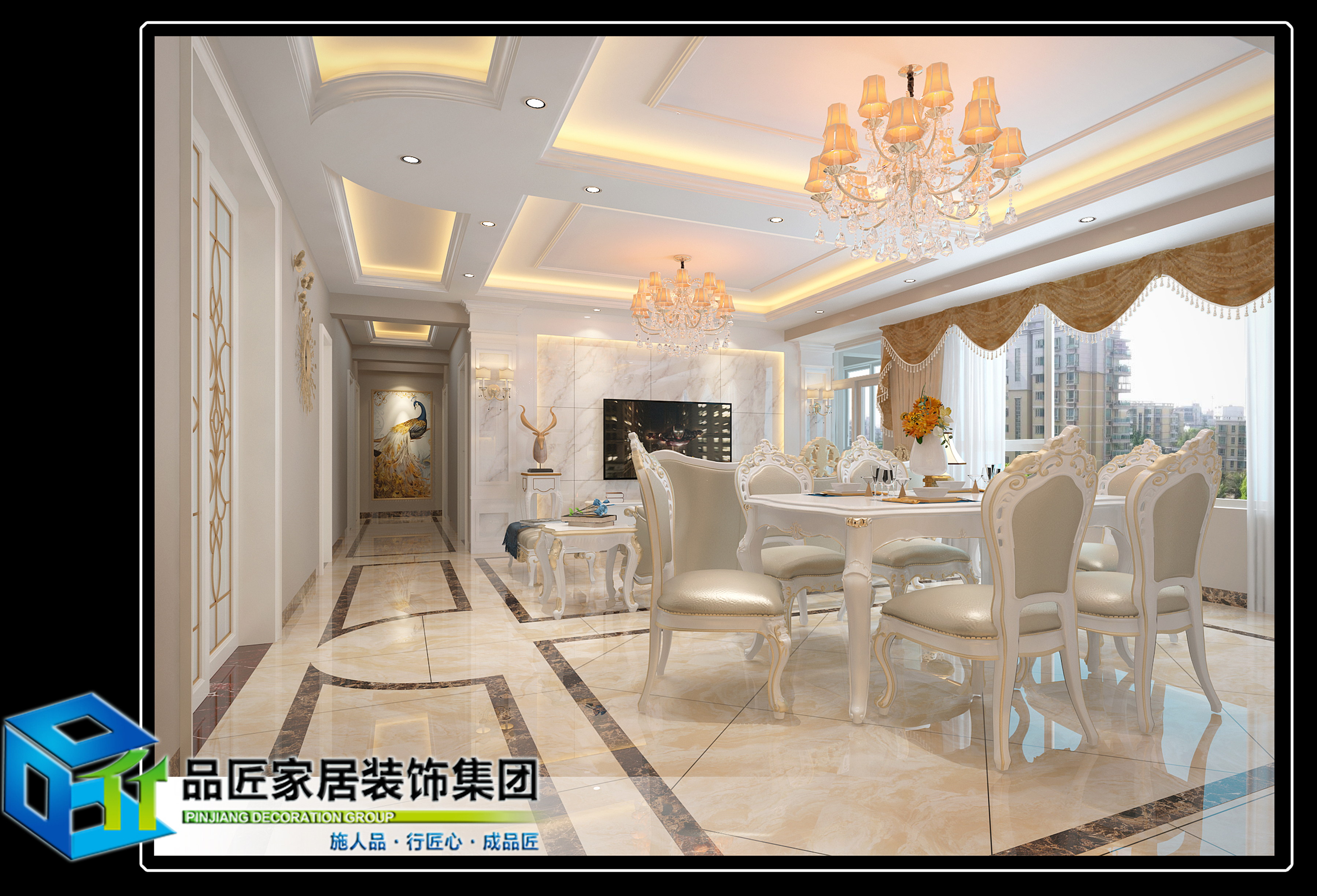 万佳豪庭 欧式风格