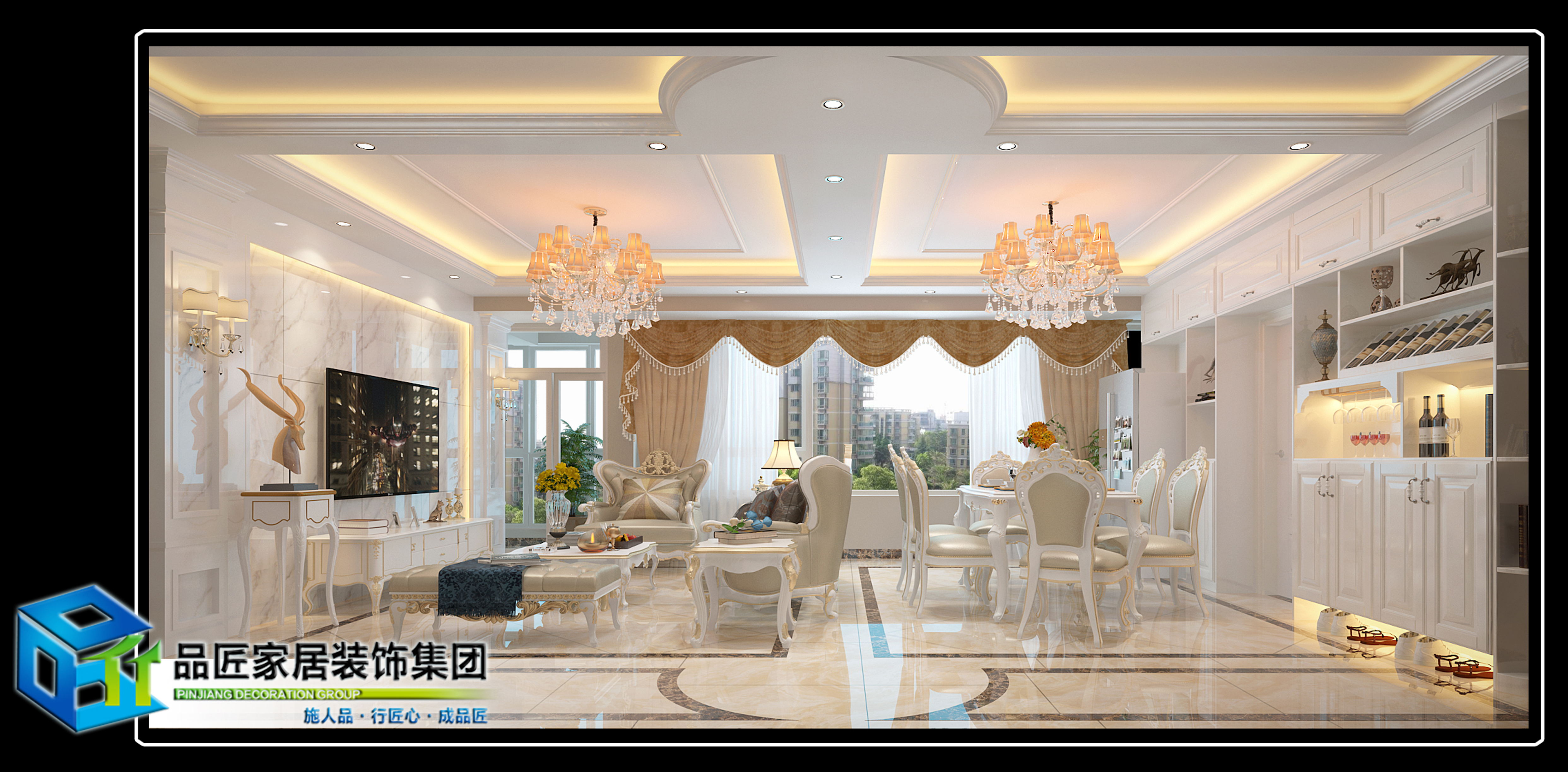 万佳豪庭 欧式风格