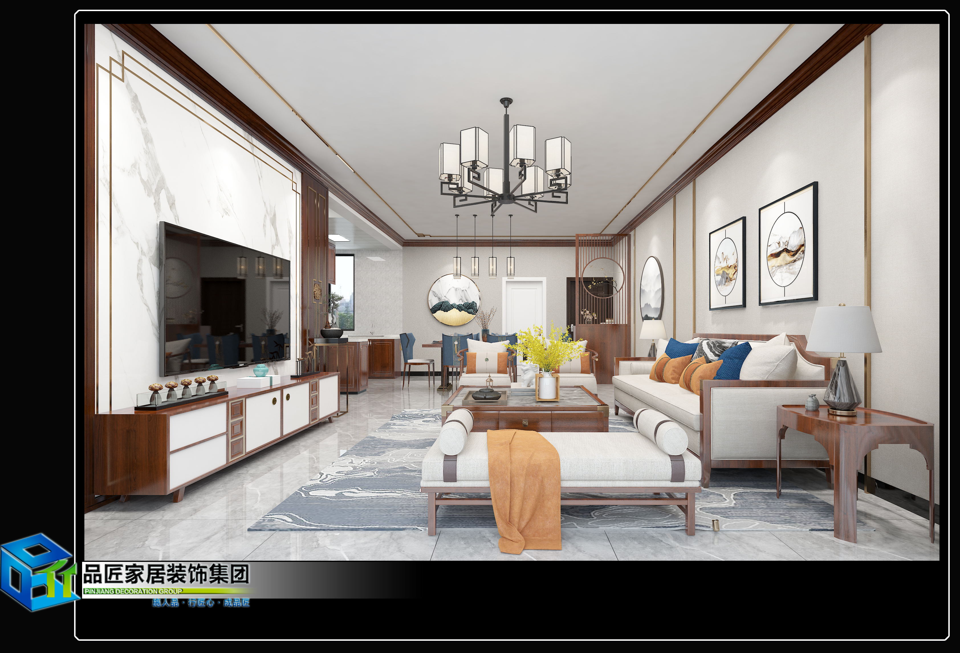 南丽首座 中式风格