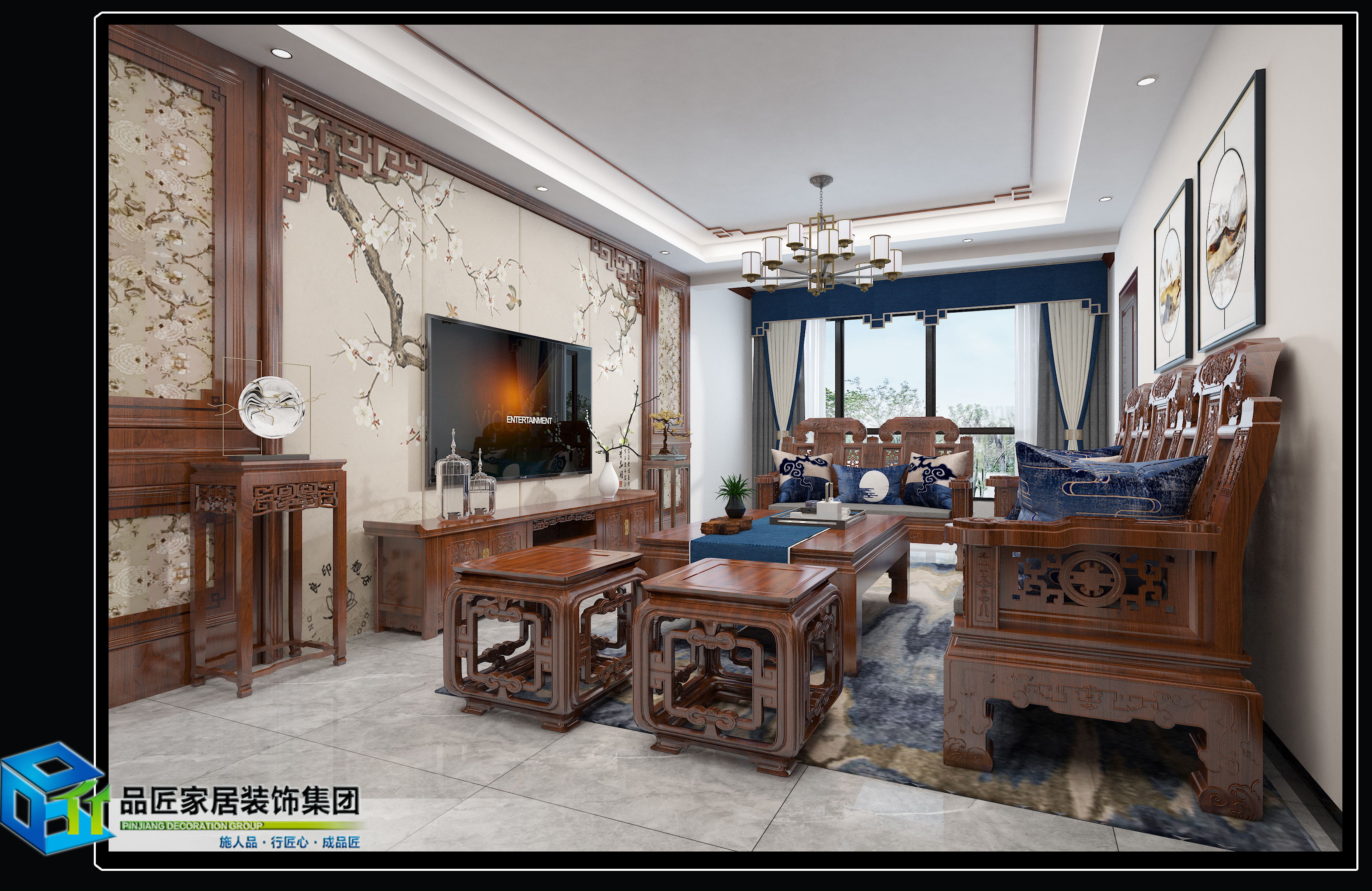 百悦首府 中式风格