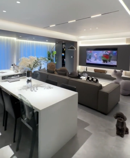 客厅要选好，横厅和竖厅有很大的不同