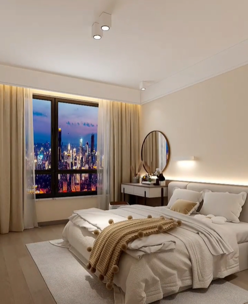 全屋灯光设计之卧室