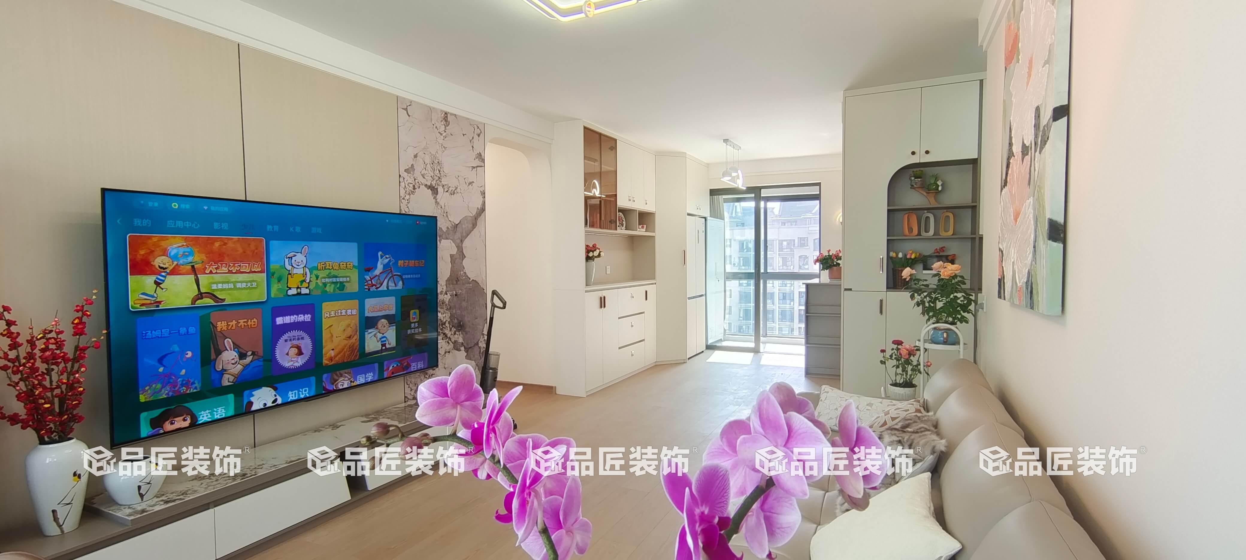 龙光玖悦湾 现代风格