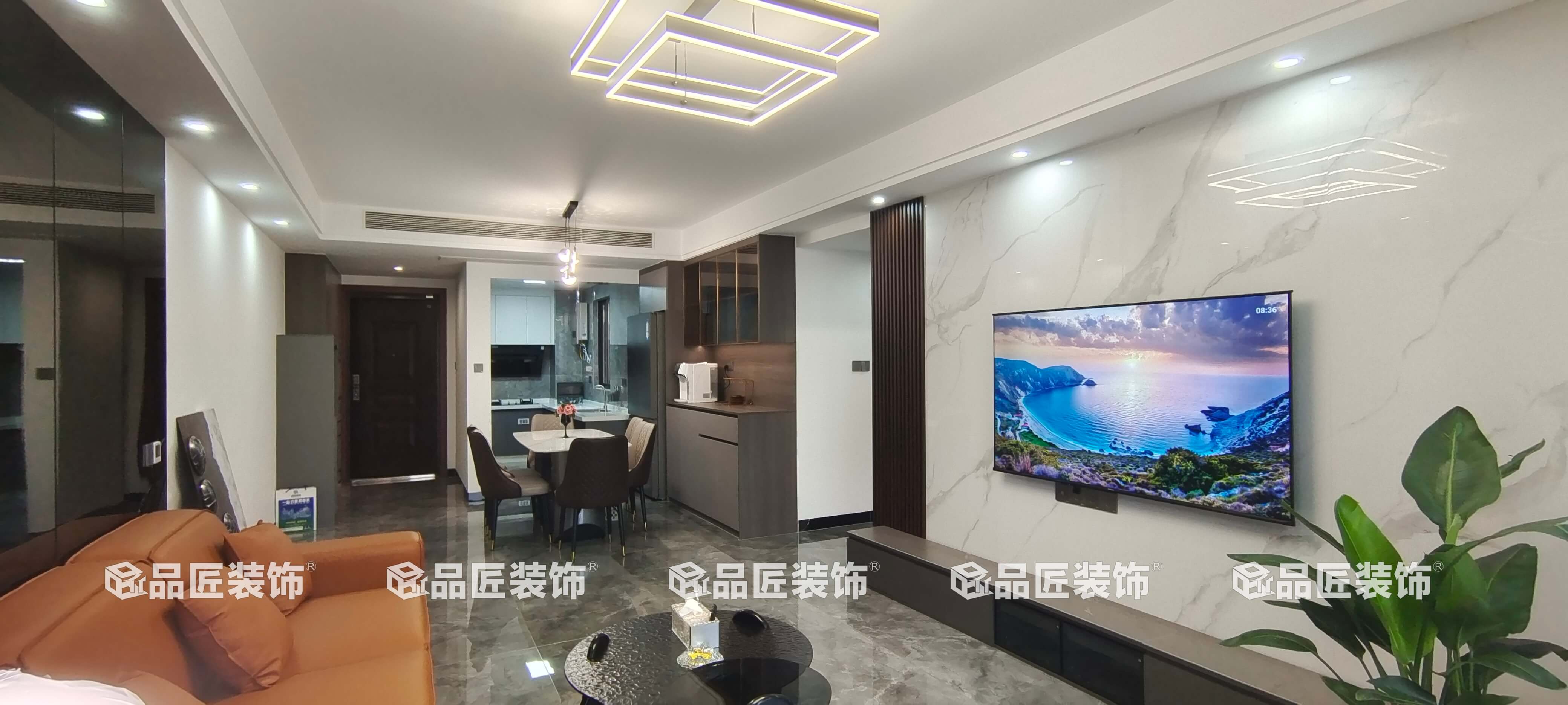 君悦御景园  轻奢风格