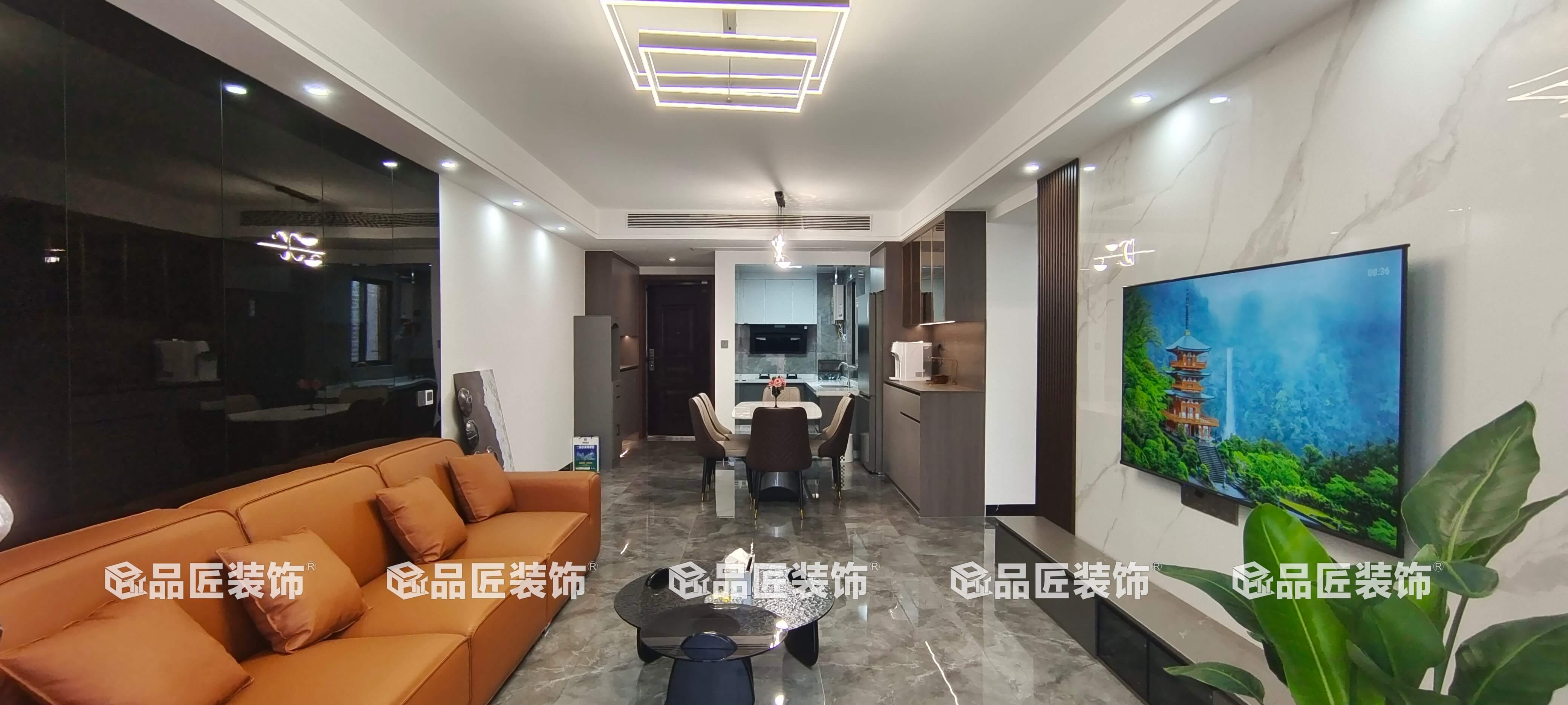 君悦御景园  轻奢风格