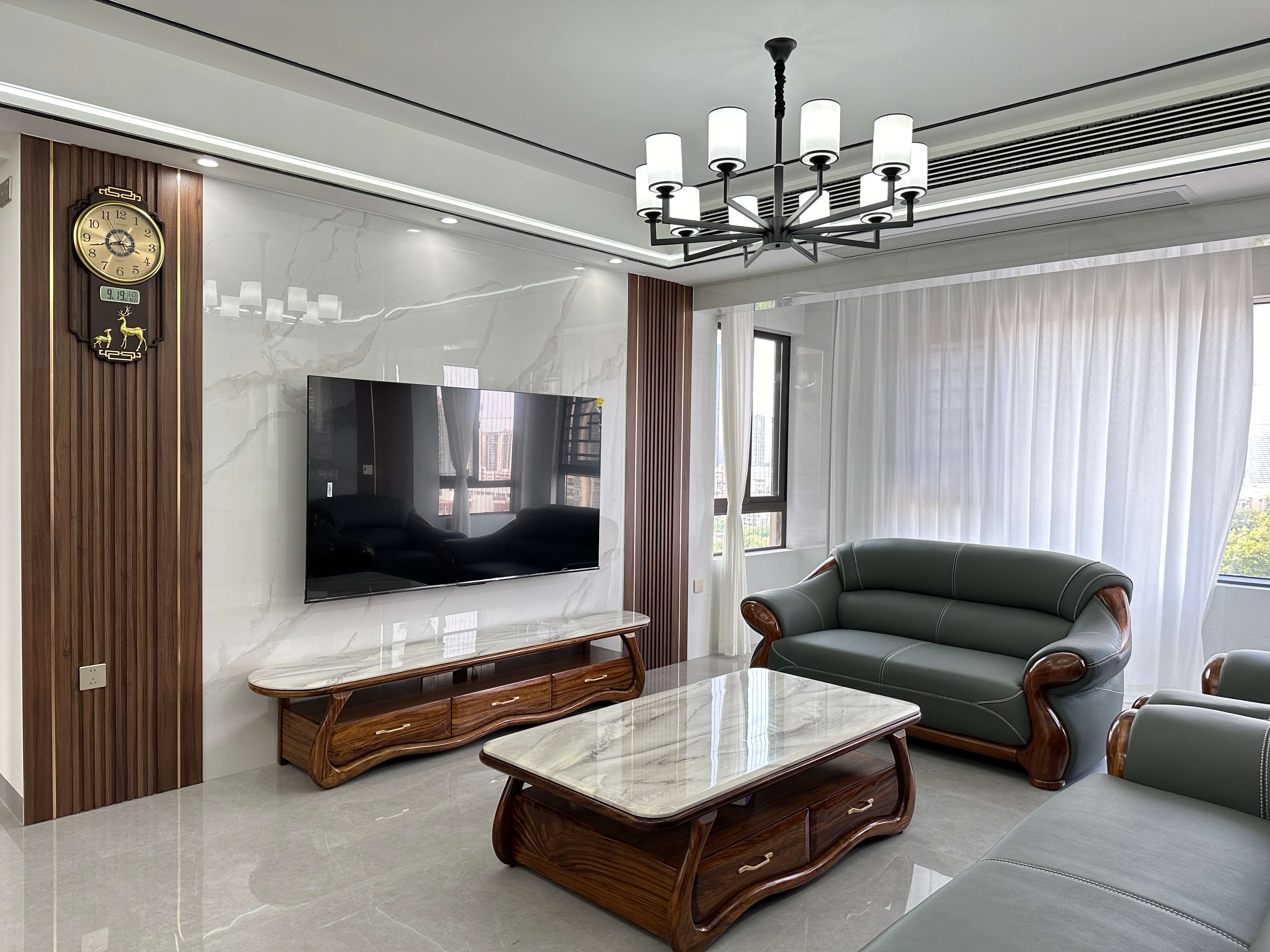 君悦乾景 新中式