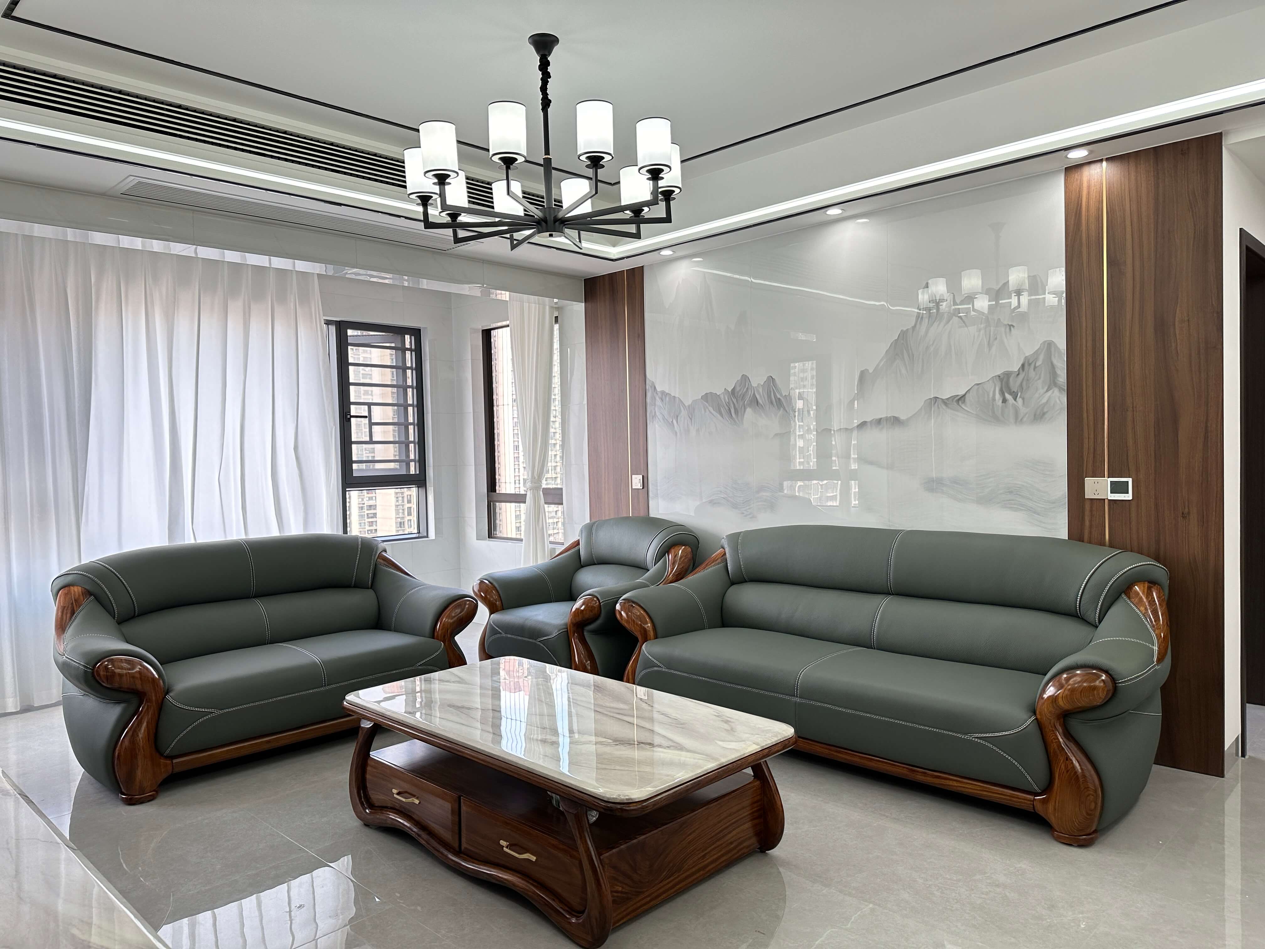 君悦乾景 新中式