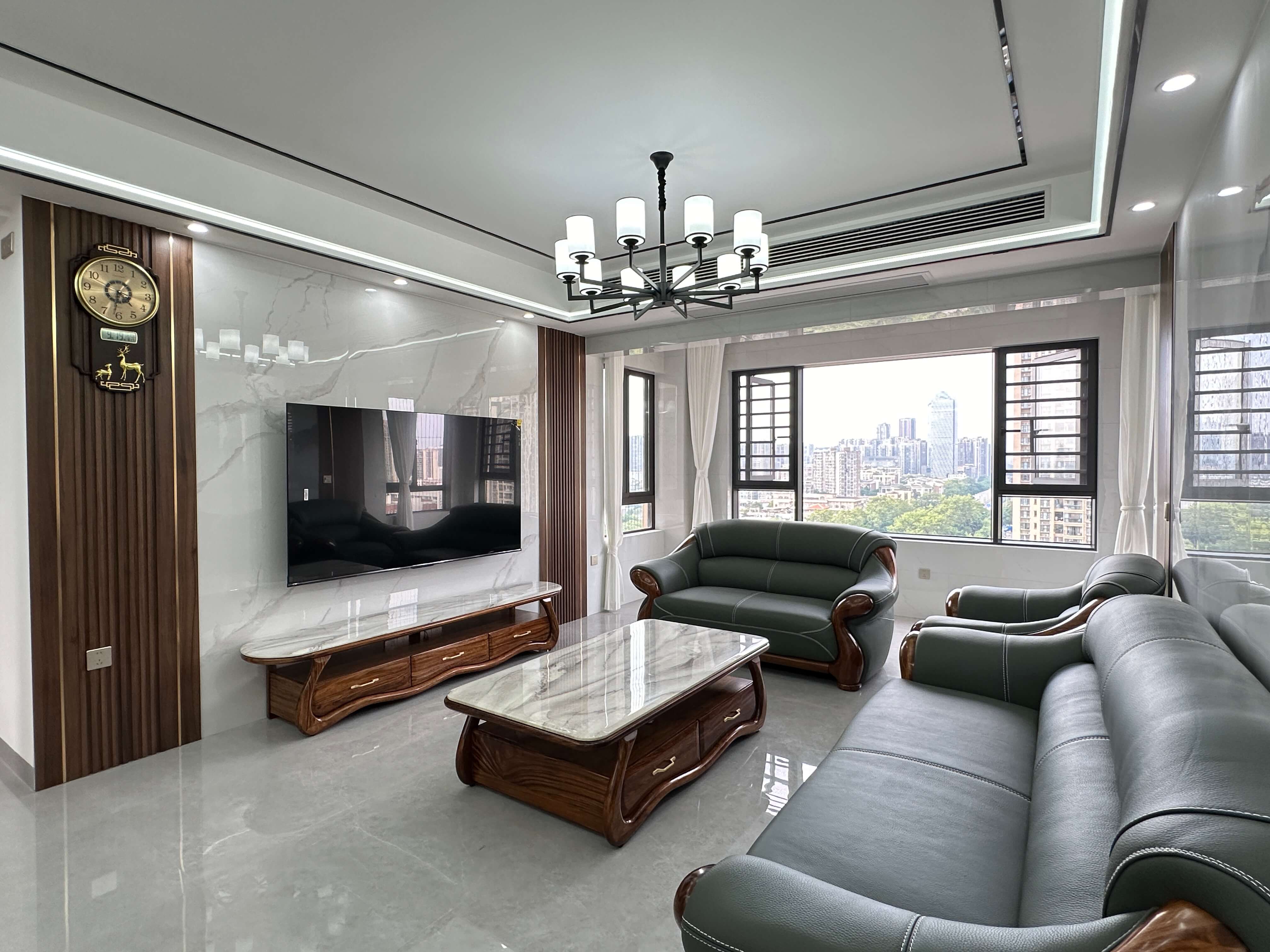 君悦乾景 新中式