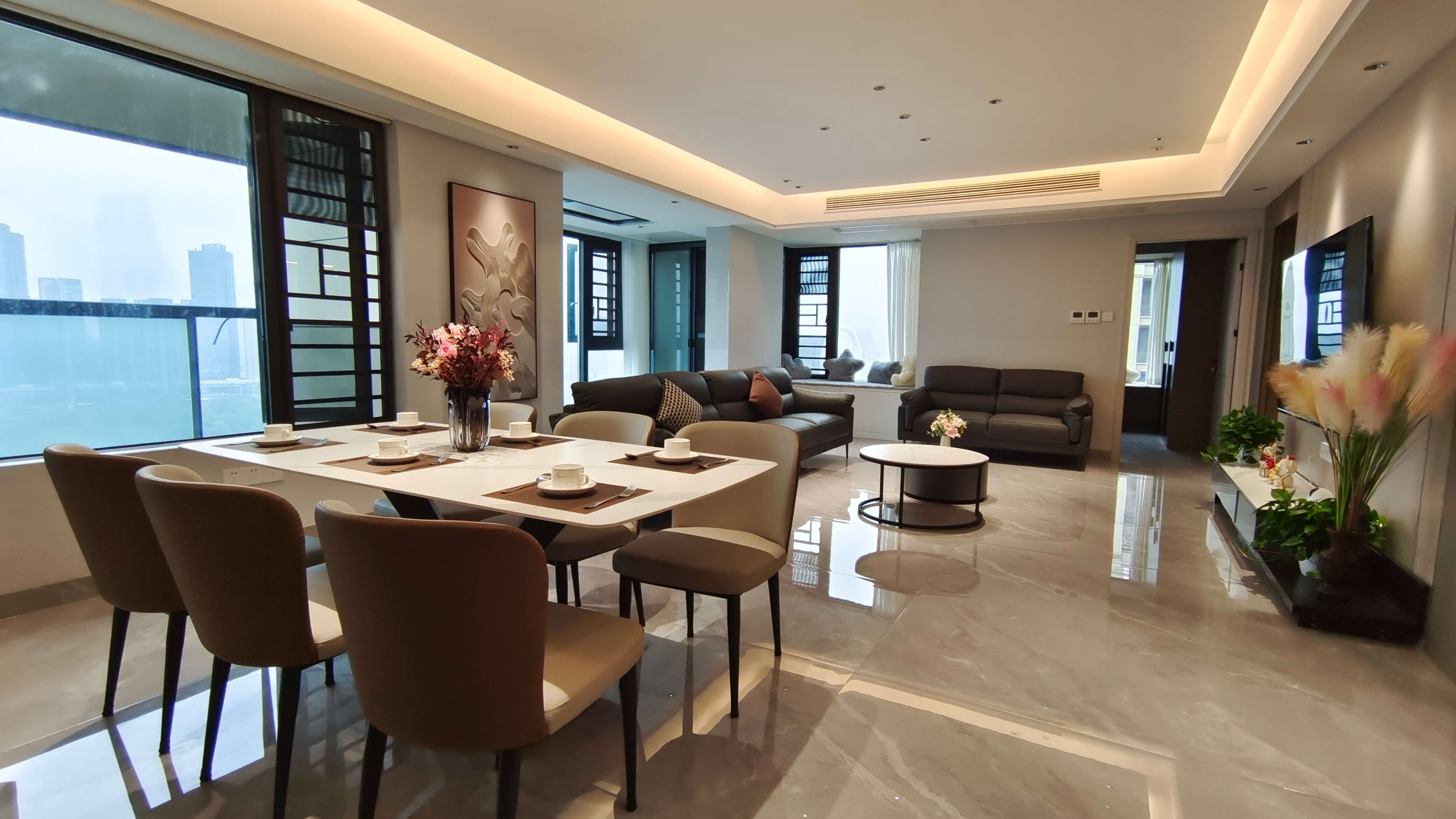 绿城杨柳郡 _ 轻奢